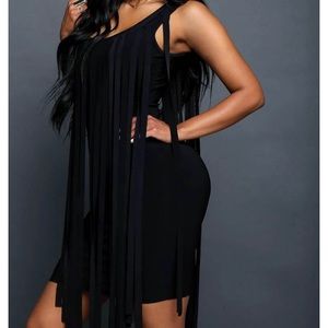 On the fringe dress plus size